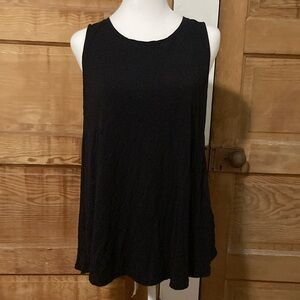 Sleeveless tank top